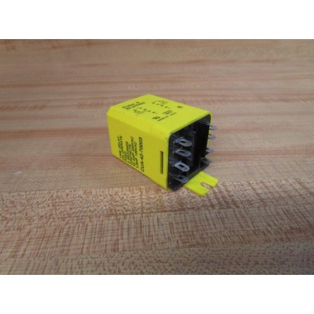 Potter & Brumfield CUA-42-70003 Time Delay Relay CUA4270003 - New No Box