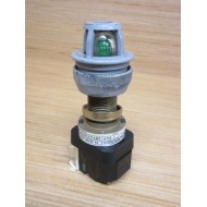 Allen Bradley 800H-FPXMP16GA7 Push Button W 40171-02-01,800T-XA7 - Used