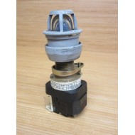 Allen Bradley 800H-FPXMP16BD1 Push Button W40171-002-01, 800T-XD1 - Used