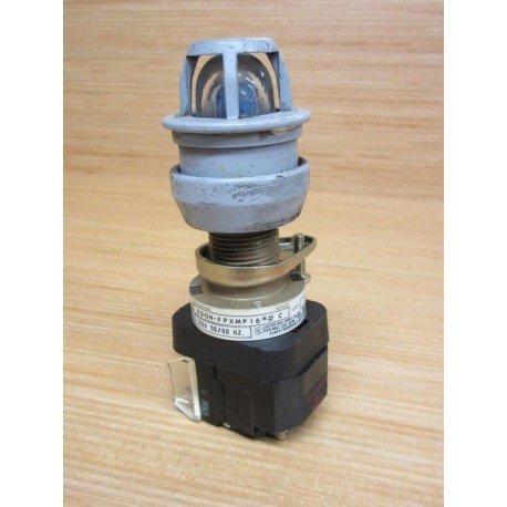 Allen Bradley 800H-FPXMP16BD1 Push Button W40171-002-01, 800T-XD1 - Used