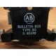 Allen Bradley X-40190 Overload Relay 815-B3 - New No Box
