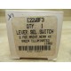 Cutler HammerEaton E22WBF3 Lever Selector Switch