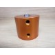 Fabco-Air D-221-XK The Pancake Line Pancake Cylinder D221XK Orange - Used