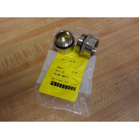 Phoenix Contact PG 21-75 34" HEAVYCON Connector 5540714 (Pack of 2)