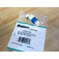 Panduit CMDSLCZEI Singlemode Duplex LC Adapter Module