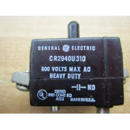 General Electric CR2940U310 GE Contact Block - New No Box