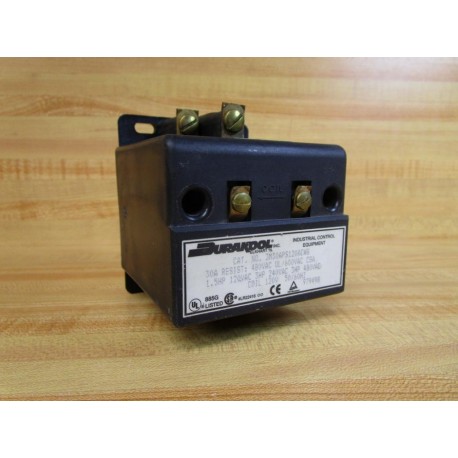 Durakool 3M30APS120ACWG Relay 3 Pole 30AMP - New No Box