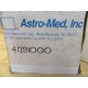 Astro-Med 41391000 Thermal Array Recording Chart Paper