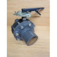 Nibco 42 93 Butterfly Valve WD2000 - Used