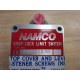 Namco EA080-21130 Limit Switch EA08021130