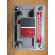 Allen Bradley 800H-1HJ7 Station 800H-1HZX7 800H-NP14 Cover Only - Used