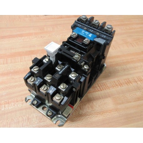 Allen Bradley 509-BOD Starter 509B0D Ser B W42185-801-01 - Used