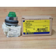 Square D 9001-KP1G31 Pilot Light 9001KP1G31 W9001 KM1