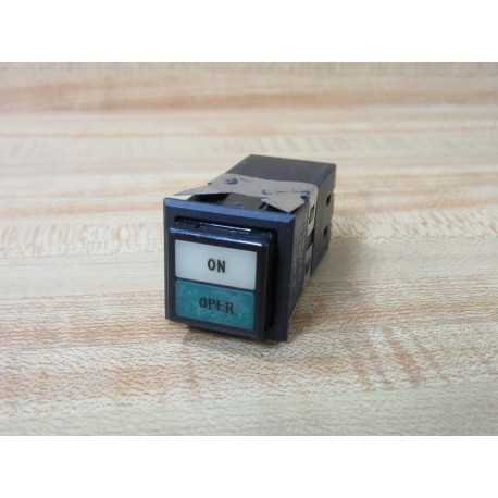 Dialight 554-6231-411 Push Button 5546231411 OnOper - New No Box