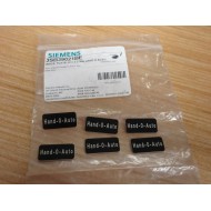 Siemens 3SB39021BE Inscription Plate (Pack of 6)