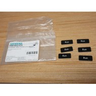 Siemens 3SV39021EX Inscription Plate (Pack of 6)