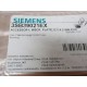 Siemens 3SV39021EX Inscription Plate (Pack of 6)