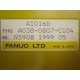 Fanuc A03B-0807-C104 Input Module AID16D . - Used