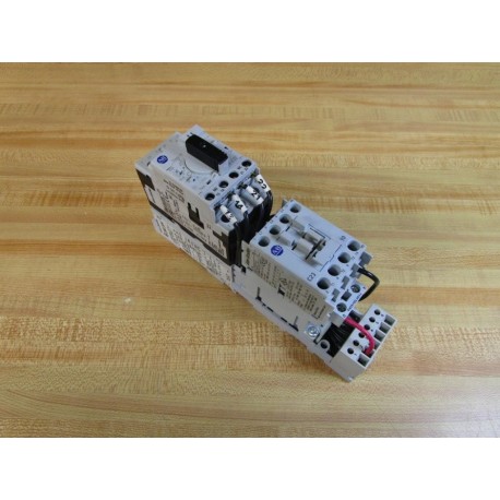 Allen Bradley 190S-DND2-DC25C Rockwell Compact Comb Starter 190SDND2DC25C - Used