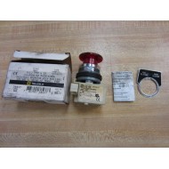 Square D Schneider 9001-KR9P1R Red Button 9001KR9P1R