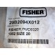 Fisher 29B2094X012 DVC6020 1052 Size 20