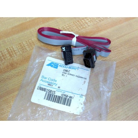 Accu-Sort 1000015815 EM50 Scanner Programming Cable