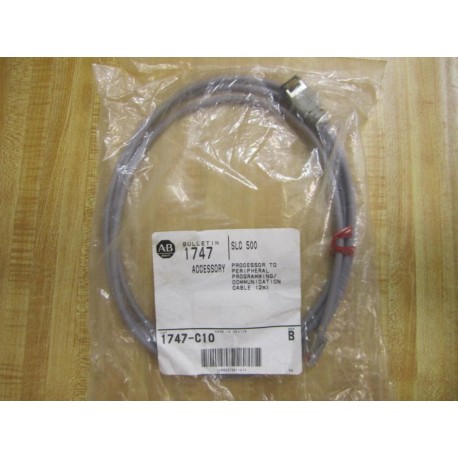 Allen Bradley 1747-C10 Communication Cable 1747C10