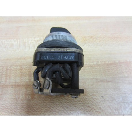 Allen Bradley 800T-U18 Potentiometer 800TU18 Old Style - Used