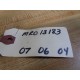 Kettering MRO13183 Manifold-Coolant-Black-G - New No Box