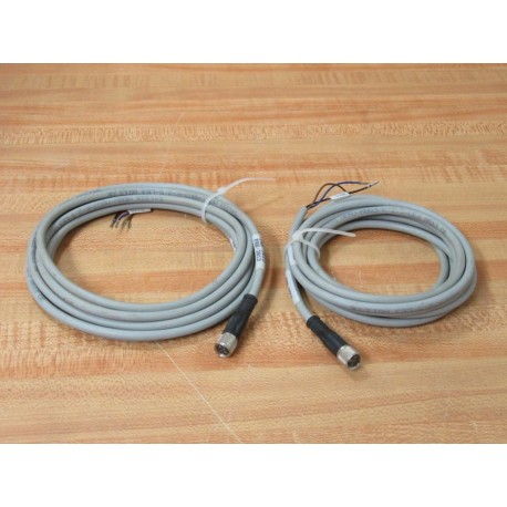 Festo 541333 Connecting Cable NEBU-M8G3-K-2.5-LE3 (Pack of 2) - New No Box