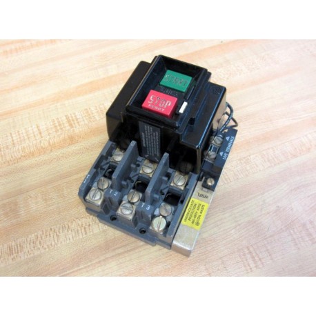 Allen Bradley 609U-AOB Manual Stater 609U-A0B - Used