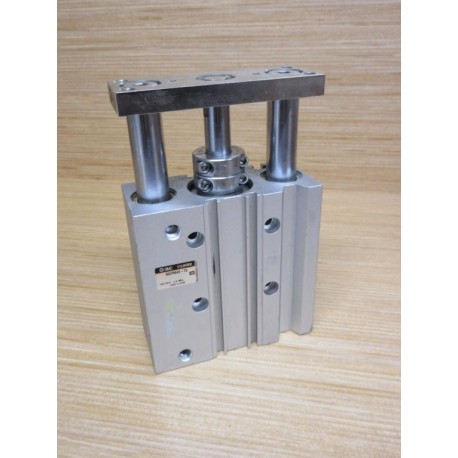 SMC MGPM40-75 Compact Guide Cylinder MGPM4075 - Used