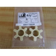 Dorner L075 Spider Coupling MRO129559 Ivory (Pack of 2)