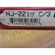 Precision Consolidated Bearings NJ-2210 Bearing NJ2210 C3