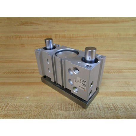 SMC MGPL50-25 Compact Guide Cylinder MGPL5025 - Used