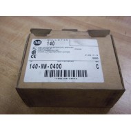 Allen Bradley 140-MN-0400 Motor Starter 140MN0400 Series C