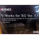 Keyence XG-H8NE2 V-Works Software For XG Ver. 5.5 XGH8NE2