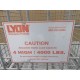 Lyon S4-4000R Metal Storage Container S44000R - Used