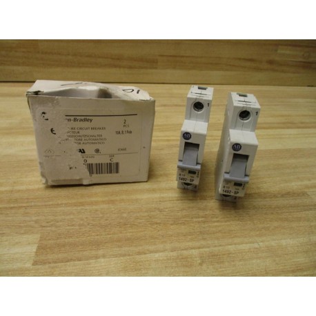 Allen Bradley 1492-SP-1B100 Circuit Breaker 1492SP1B100 10A (Pack of 2)