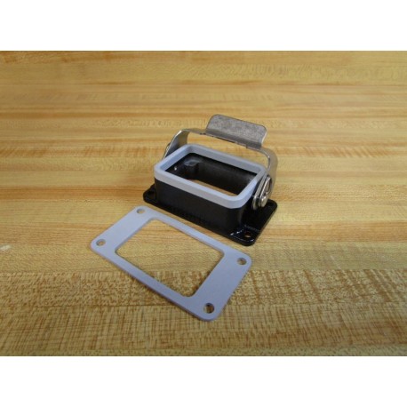 Harting 09370060301 Connector Housing Base Han 6M-agg-LB - New No Box