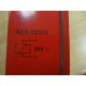 Telemecanique XCS-E8313 Safety Limit Switch XCSE8313 071962