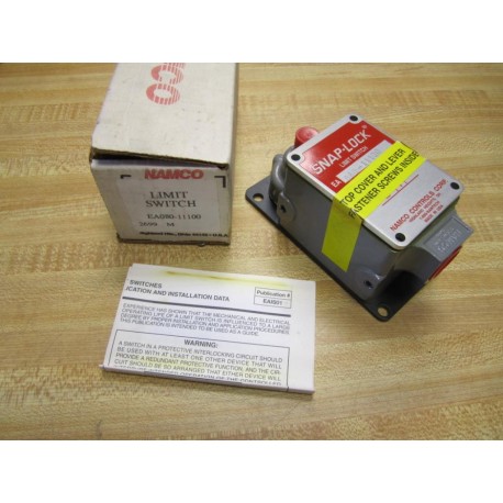 Namco EA080 11100 Limit Switch EA08011100