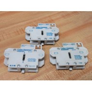 Cutler Hammer C320KGD1 Eaton Auxiliary Contact Series A2 (Pack of 3) - Used