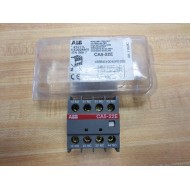 ABB CA5-22E Auxiliary Contact 1SBN010040R1022 CA522E