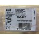 ABB CA5-22E Auxiliary Contact 1SBN010040R1022 CA522E