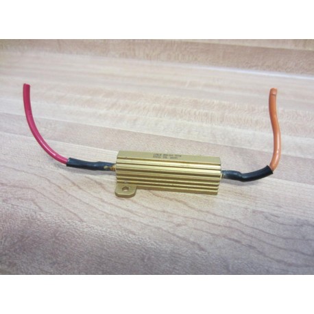 Dale RH-50 Resistor 15Ω 3% 15KΩ 3% 50W Cut Wires - Used