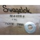 Swagelok NI-4-VCR-2 Silver Plated Gasket