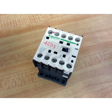 Telemecanique CA2-KN22G7 Relay CA2KN22G7 - Used