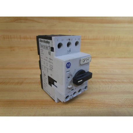 Allen Bradley 140M-C2E-B40 Circuit Breaker 140MC2EB40 B, W140M-C-AFA11 - Used