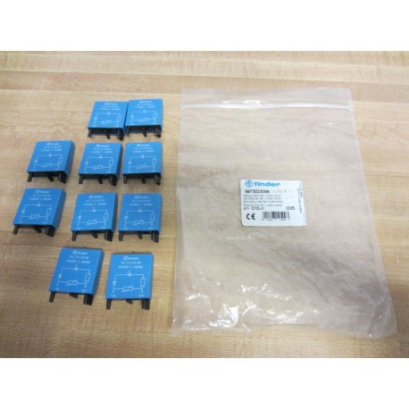 Finder 99.73.0.230.98 Relay Miniature Resistor Module 9973023098 (Pack of 10)